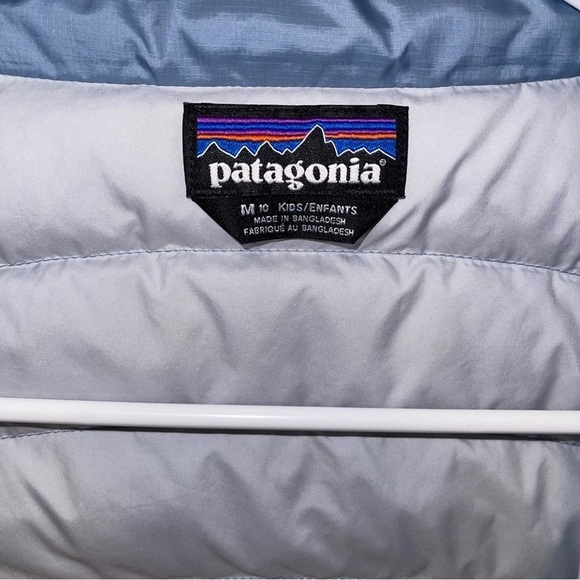 Patagonia Kids Down Jacket Size L - Picture 6 of 6